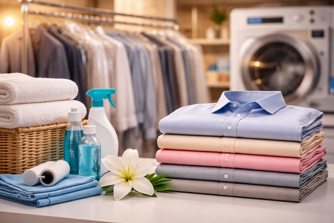 Textilreinigung Geo-Domains für lokale Reinigungsbetriebe Bühl